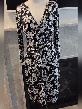 White House Black Market Floral Dress